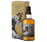 Matsui The Peated Single Malt Japanese Whisky 0,7 ℓ, Astucciato
