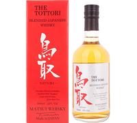 Matsui Whisky THE TOTTORI Blended Japanese Whisky 43% Vol. 0,5l in Giftbox