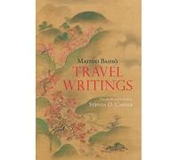 Matsuo Basho Travel Writings (Copertina rigida)