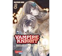 Matsuri Hino Lu Vampire Knight - Memories 8: Die Fortsetzung des Meg (Tascabile)