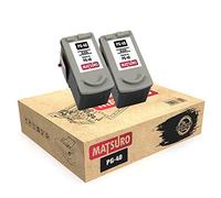 Matsuro Originale | Compatibili Remanufactured Cartucce Sostituire Per CANON PG-40 (2 NERO)