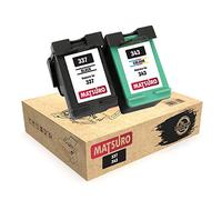 Matsuro Originale | Compatibili Remanufactured Cartucce Sostituire Per HP 337 343 (1 SET)