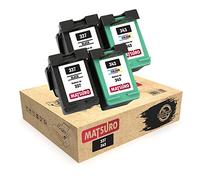Matsuro Originale | Compatibili Remanufactured Cartucce Sostituire Per HP 337 343 (2 SETS)