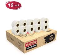 Matsuro Originale | Compatibili Rotoli Etichette Sostituzione per DYMO 11354 S0722540 (57 mm x 32 mm | 1000 Etichette per Rotolo | Confezione da 10)