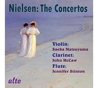 Matsuyama Saeka - Complete Concertos (Violin, Clarinet, Flute)