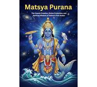 Matsya Purana: The Cosmic Creation, Divine Protection, and Spiritual Wisdom of Vishnu’s First Avatar