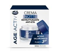 Matt Age Activ - Acido Ialuronico Crema Notte Viso e Collo, 50ml