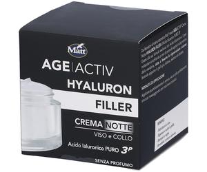 Matt Age Activ Hyaluron Filler Crema Notte 50 ml Crema notte