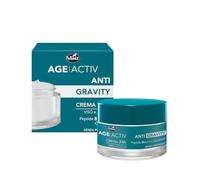 Matt, AGEACTIV Anti Gravity Crema Viso e Collo 24h, 50 ml | con Peptide Bioattivo e 7 Ceramidi, Rigenera, Rimodella e Ricompatta la Pelle, Favorendo Elasticità e Tonicità, Senza Profumo