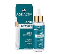 Matt, AGEACTIV Anti Gravity, Siero Viso e Collo 24h con Peptide Bioattivo e 7 Ceramidi, Rigenera, Rimodella e Ricompatta la Pelle, Favorisce Elasticità e Tonicità della Pelle, Senza Profumo, 30 ml