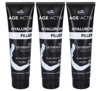 Matt® AGEACTIV® Gel Detergente 3x150 ml Gel detergente