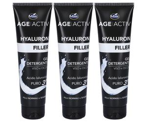 Matt® AGEACTIV® Gel Detergente 3x150 ml Gel detergente