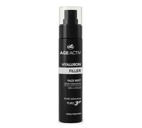 Matt, AGEACTIV Hyaluron Filler Spray Viso, Tonico Viso e Collo, 150 ml | con Acido Ialuronico Puro e Attivi Naturali, Azione Idratante, Rinfrescante e Illuminante, Adatto a Pelli Sensibili