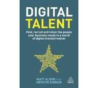 Matt Alder Mervyn Dinnen Digital Talent (Tascabile)