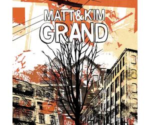 Matt and Kim Grand (CD)