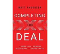 Matt Andersen Completing the Deal (Tascabile)