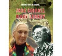 Matt Anniss Dynamic Duos of Science: Jane Goodall and Mary Le (Copertina rigida)