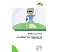 Matt Antonelli: Second baseman, Washington Nationals, Portland Beavers, At bat, Greg Maddux, Los Angeles Dodgers