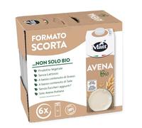 Matt, Avena Bio, Bevanda Vegetale Senza Lattosio e Senza Zuccheri Aggiunti, Bevanda Fresca e Dissetante a Basso Contenuto di Grassi, Gusto Delicato e Dolce, Alimentazione Sana, Confezione da 36x1L