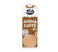 Matt, Avena Caffè, Bevanda Vegetale Senza Lattosio, Bevanda Fresca e Dissetante a Basso Contenuto di Sale, Alimentazione Sana, Confezione da 6L