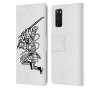 MATT BAILEY SAMURAI CUSTODIA COVER A PORTAFOGLIO IN PELLE PER SAMSUNG TELEFONI 1