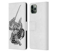 MATT BAILEY SAMURAI CUSTODIA COVER A PORTAFOGLIO PER APPLE iPHONE TELEFONI