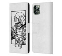 MATT BAILEY SAMURAI CUSTODIA COVER A PORTAFOGLIO PER APPLE iPHONE TELEFONI