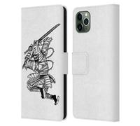 MATT BAILEY SAMURAI CUSTODIA COVER A PORTAFOGLIO PER APPLE iPHONE TELEFONI