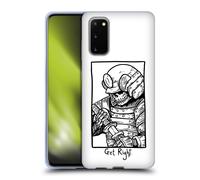 MATT BAILEY SAMURAI CUSTODIA COVER MORBIDA IN GEL PER SAMSUNG TELEFONI 1