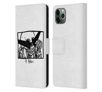 MATT BAILEY TESCHIO CUSTODIA COVER A PORTAFOGLIO PER APPLE iPHONE TELEFONI