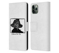 MATT BAILEY TESCHIO CUSTODIA COVER A PORTAFOGLIO PER APPLE iPHONE TELEFONI