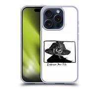 MATT BAILEY TESCHIO CUSTODIA COVER MORBIDA IN GEL PER APPLE iPHONE TELEFONI