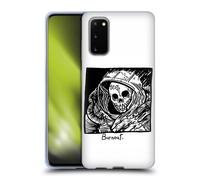 MATT BAILEY TESCHIO CUSTODIA COVER MORBIDA IN GEL PER SAMSUNG TELEFONI 1