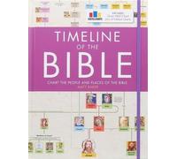 Matt Baker Timeline of the Bible (Copertina rigida)