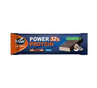 Matt Barretta Proteica Power Protein Cocco con Cioccolato Svizzero, 35g (Confezione da 10)
