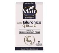 MATT BEN Acido Ial.Q10 30Cpr