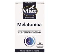 Matt Benessere Melatonina 80 Compresse
