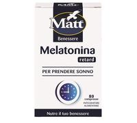 MATT BEN Melatonina Ret.80Cpr