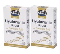 Matt® Benessere acido Ialuronico Q10 con vit C 2x12 g Compresse