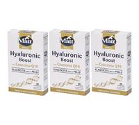 Matt® Benessere acido Ialuronico Q10 con vit C 3x12 g Compresse
