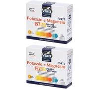 Matt® Benessere Magnesio e Potassio FORTE Bustine 2x42 g Polvere per s