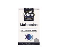 Matt Benessere Melatonina 80 Compresse