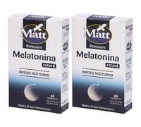 Matt® Benessere Melatonina retard 2x6,8 g Compresse