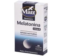 Matt® Benessere Melatonina retard- Risparmia il 10% con il codice: aed