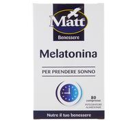 Matt - Benessere Melatonina Vitamine e sostanze vitali 1 pieces unisex
