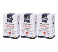 Matt® Benessere Olio di Pesce Omega 3 3x29,4 g Capsule