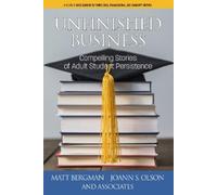 Matt Bergman Joann S. Olson Unfinished Business (Tascabile)