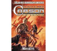 Matt Betts Christopher Paul Carey Carson of Venus (Copertina rigida)