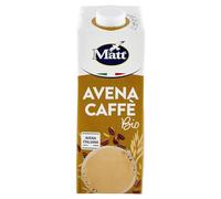 Matt - Bevanda Vegetale Avena Caffè Bio - Senza Lattosio - 1l