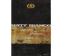 MATT BIANCO - MC K7 CASSETTE MATT BIANCO SAMBA IN YOUR CASA